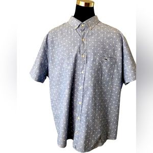 Vineyard Vines Blue Casual Button Down Shirt